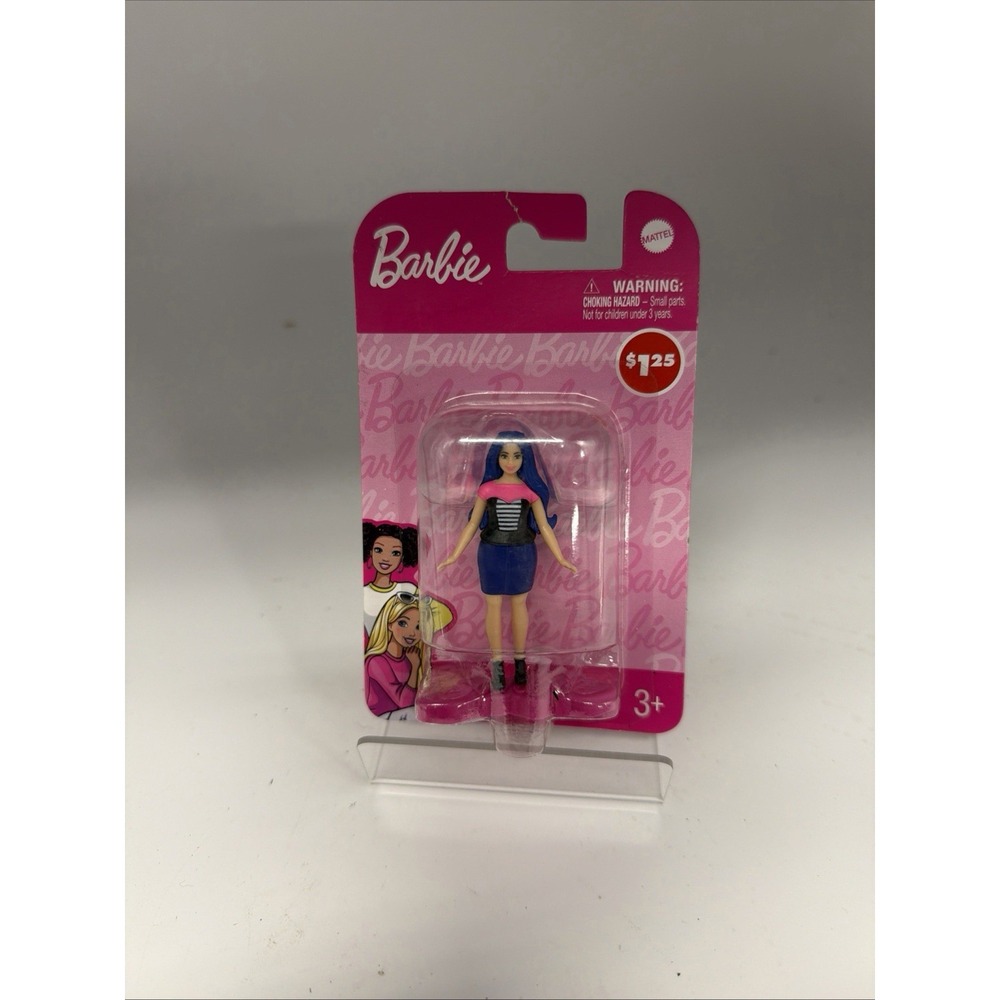 MATTEL MINI 2.5" BARBIE FIGURE